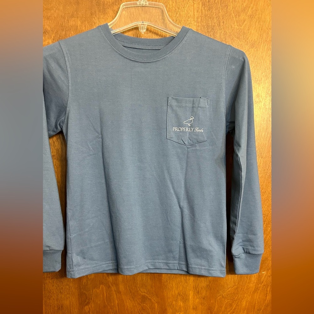 Boys Properly Tied Gametime Tee